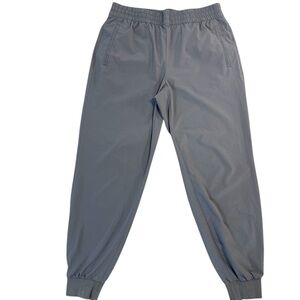 Banana Republic Gray Jogger Sweatpants Elastic Waistband
